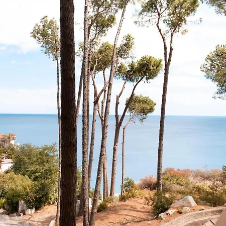 Calabria Caletta Romantica Casa Sul Mare * Copanello